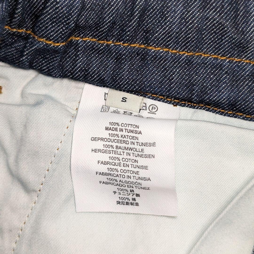 DRIES VAN NOTEN デニムワイドイージーパンツ S 新品 インディゴ