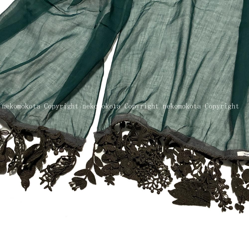 超美品 ミナペルホネン forest parade フォレストパレード ストール