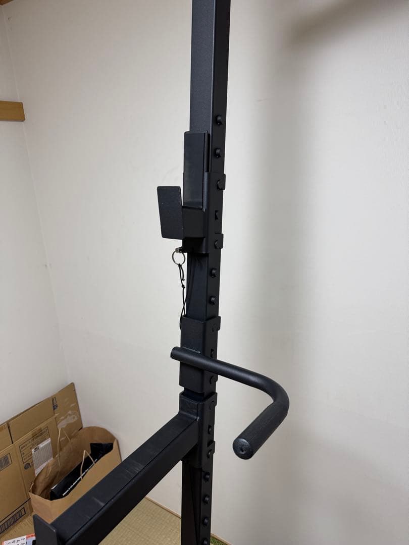 STEADY ハーフラック　懸垂、ディップス、サポート付