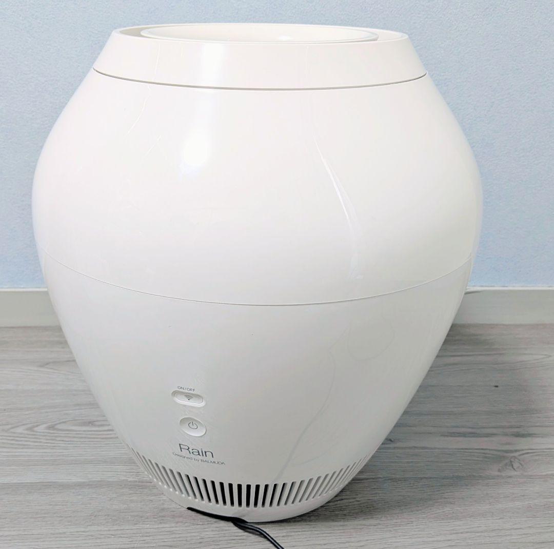 BALMUDA Rain Wi-Fiモデル 加湿器 ERN-1100UA-WK
