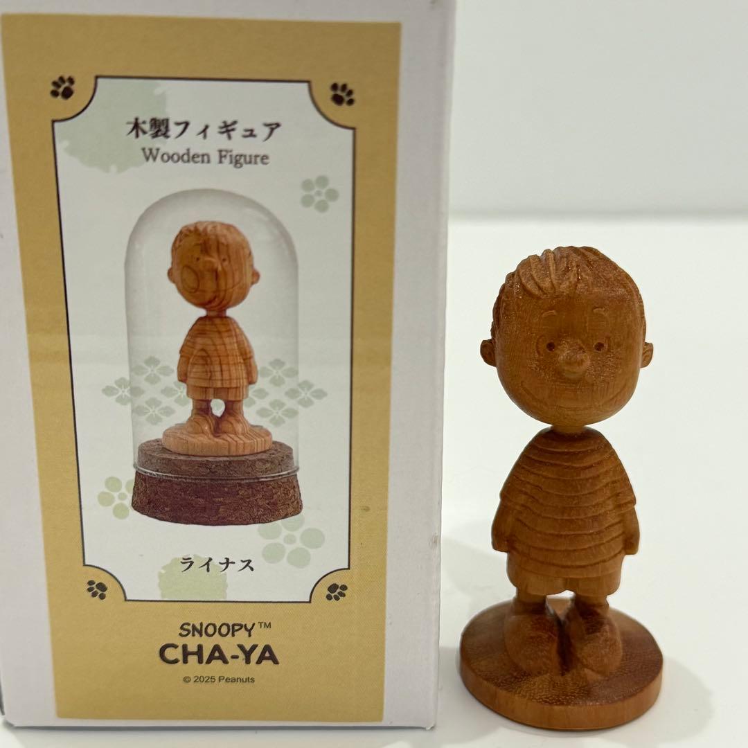 chicoです！木製フィギュア４点