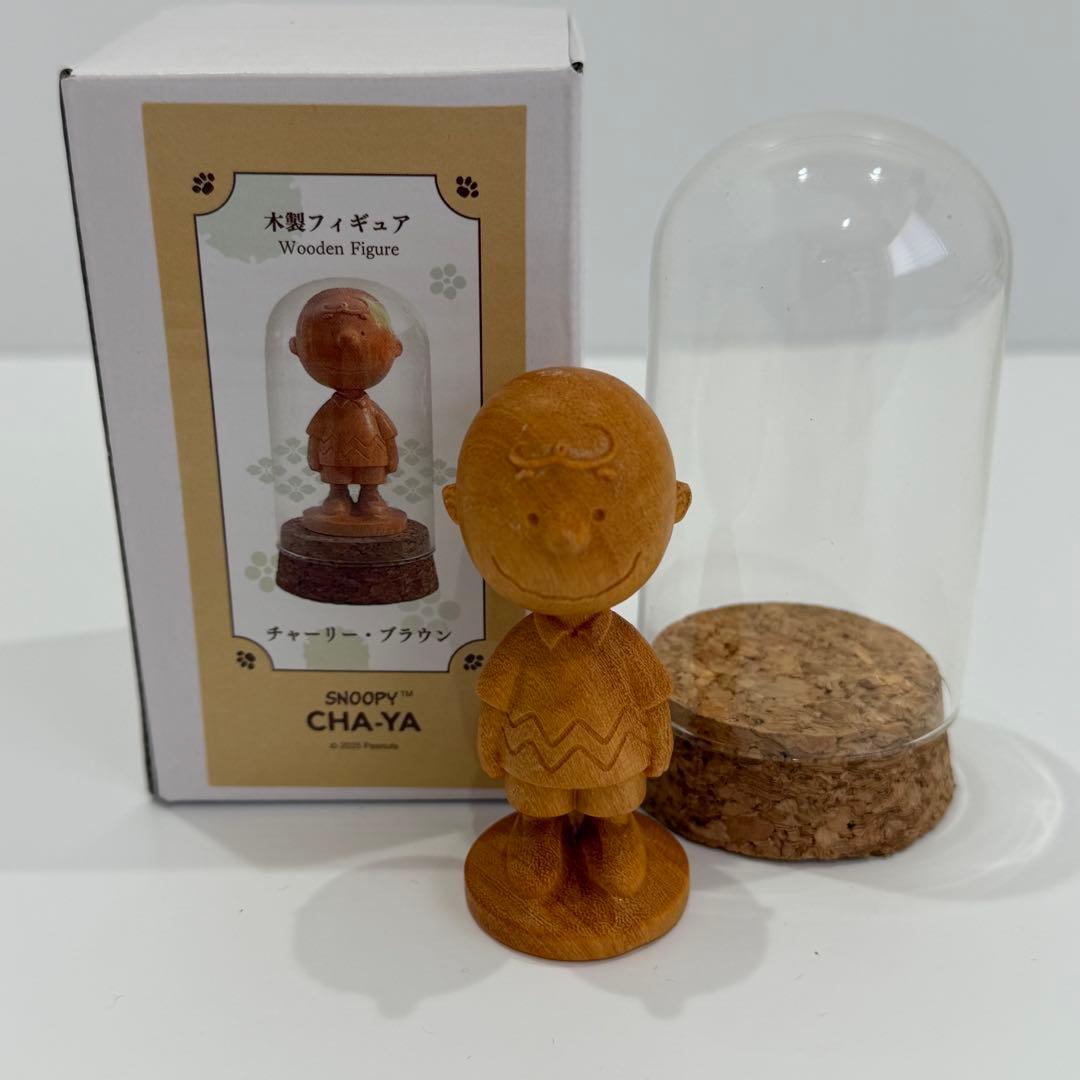 chicoです！木製フィギュア４点