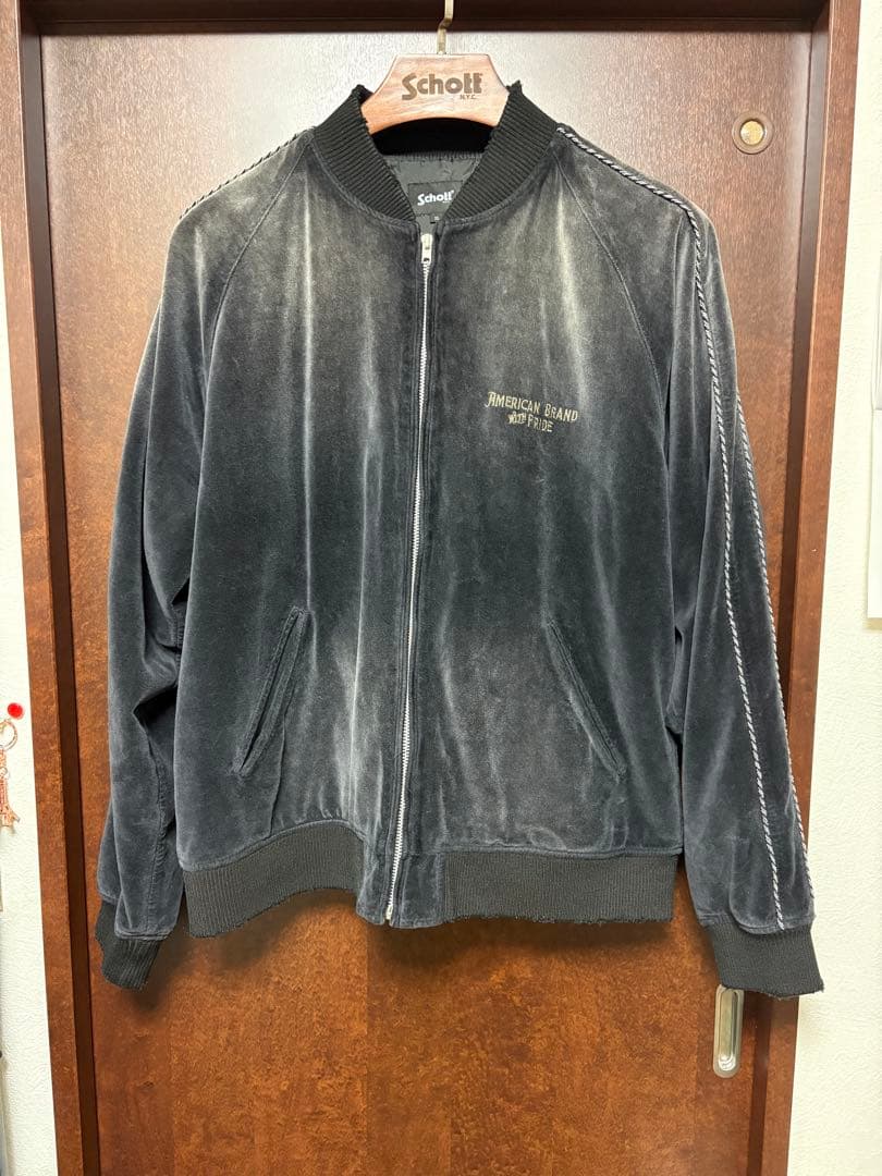 完売品Schott BACK AND FORTH SIGNS.CO.