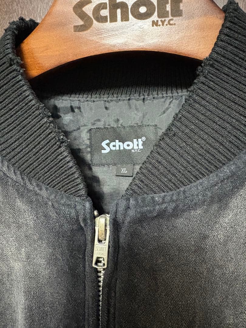 完売品Schott BACK AND FORTH SIGNS.CO.