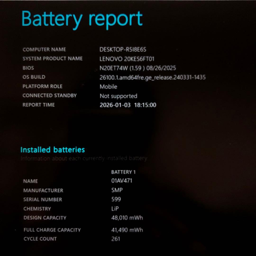 ThinkPad X280 i5 8350U 8GB 256GB タッチパネル