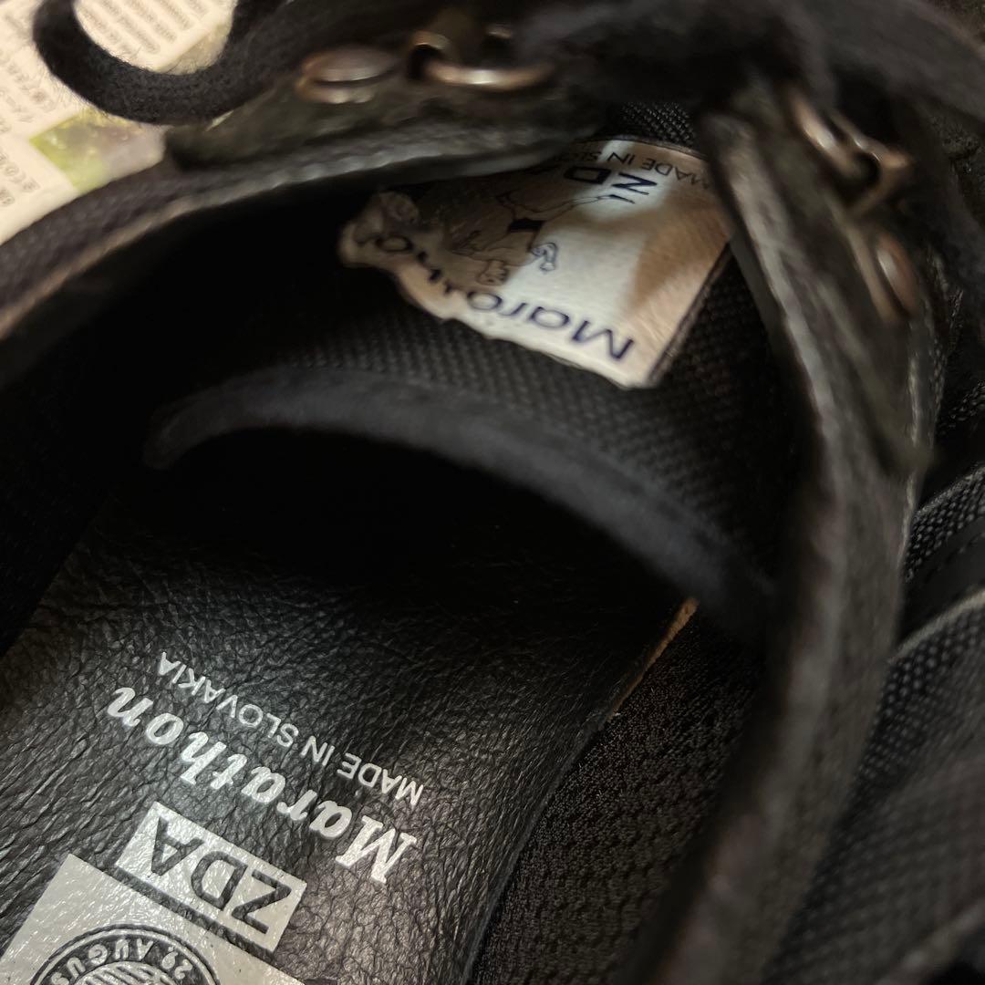 ZDA Marathon 2208CLS ブラック　サイズ42