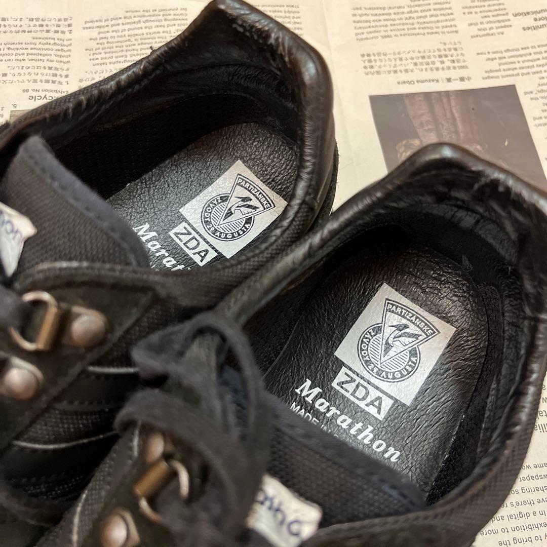 ZDA Marathon 2208CLS ブラック　サイズ42