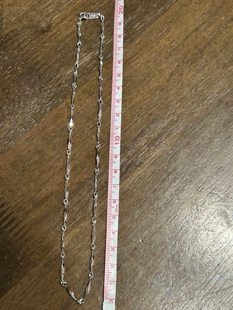 silver925 ネックレス3本セット