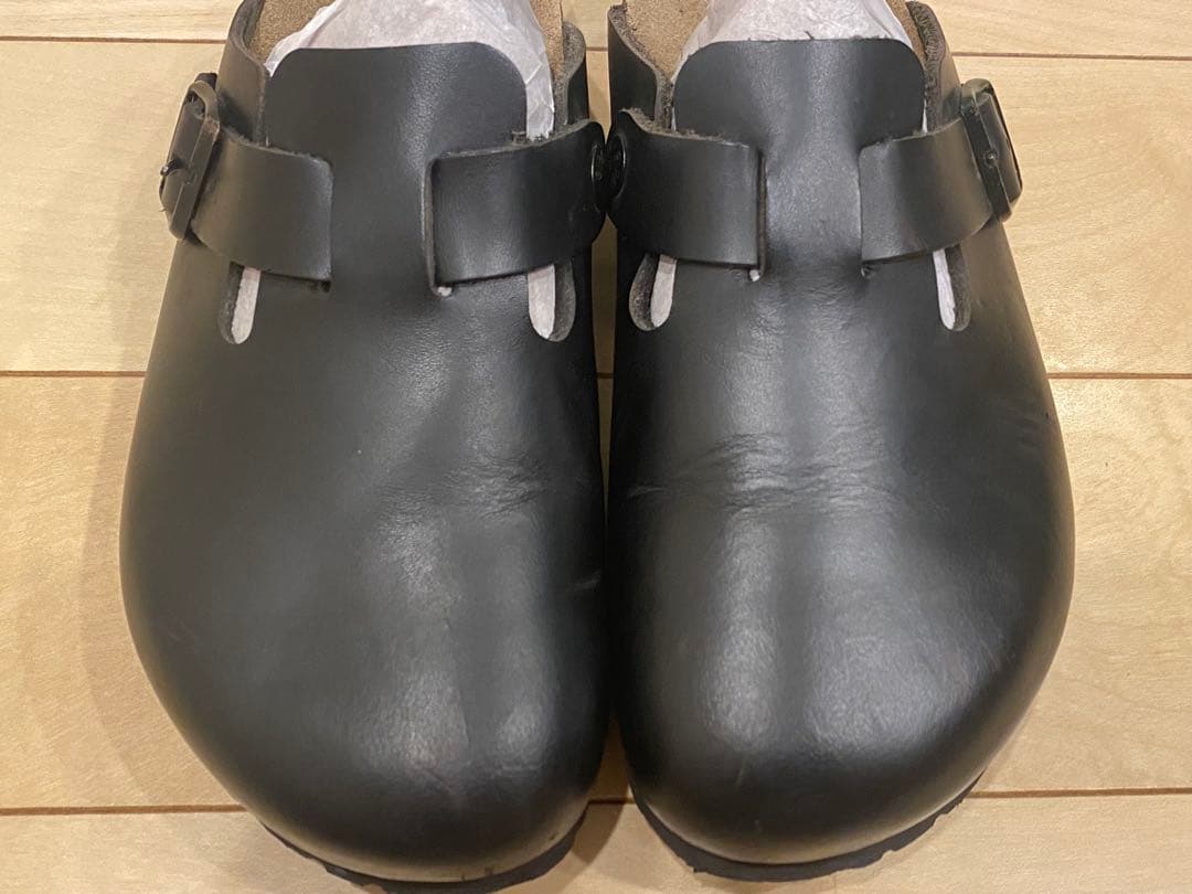 【美中古】BIRKENSTOCK BOSTON SMOOTH LEATHER