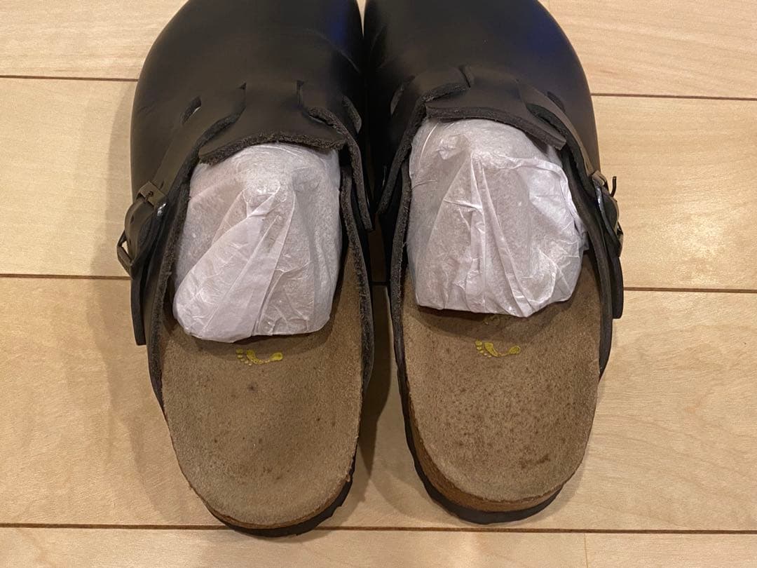 【美中古】BIRKENSTOCK BOSTON SMOOTH LEATHER