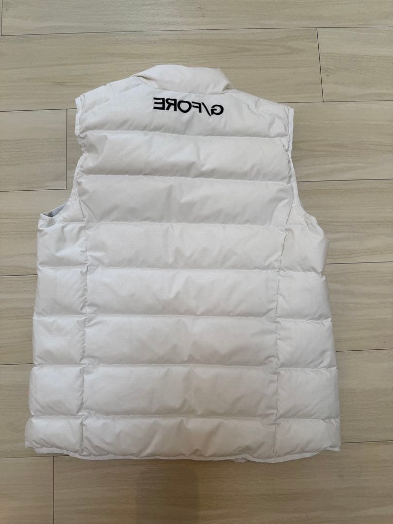 n*a様 GFORE ホワイト ダウンベスト サイズ1001