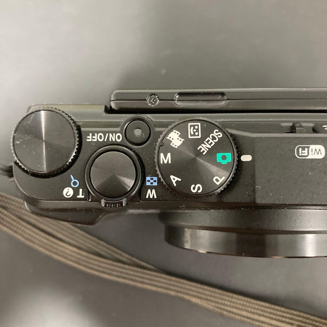 動作確認済　Nikon COOLPIX S9900 30X ブラック　電池あり