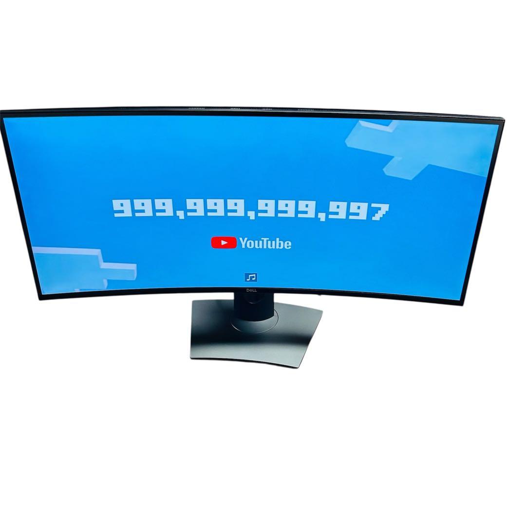 DELL U3818DW 湾曲モニター ハイエンドモニター ウルトラワイド