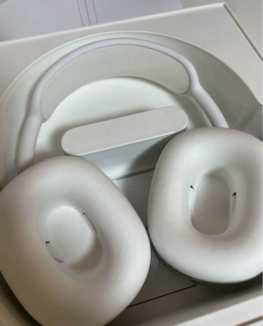【美品・正規品】Apple AirPods MAX シルバー