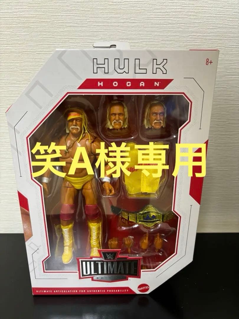 [専用] WWE Elite Ultimate Hulk Hogan 新版