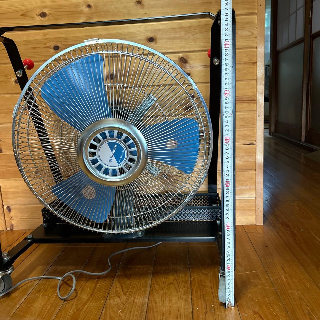 日立 スタンドファン キャスター付き