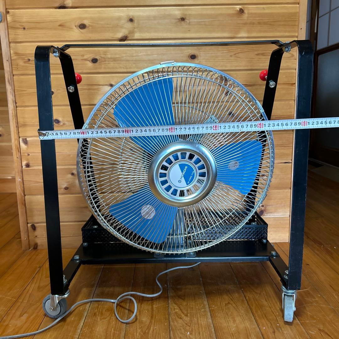 日立 スタンドファン キャスター付き