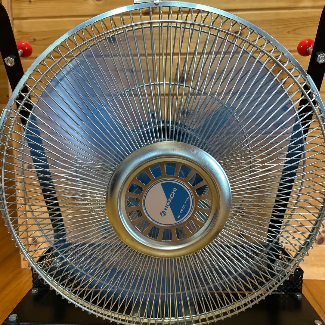 日立 スタンドファン キャスター付き