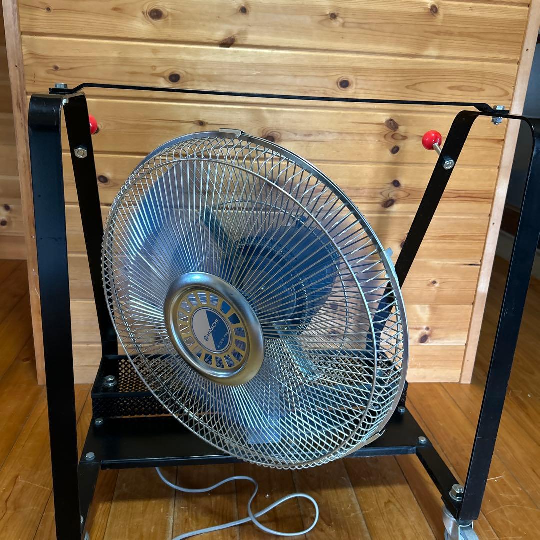 日立 スタンドファン キャスター付き