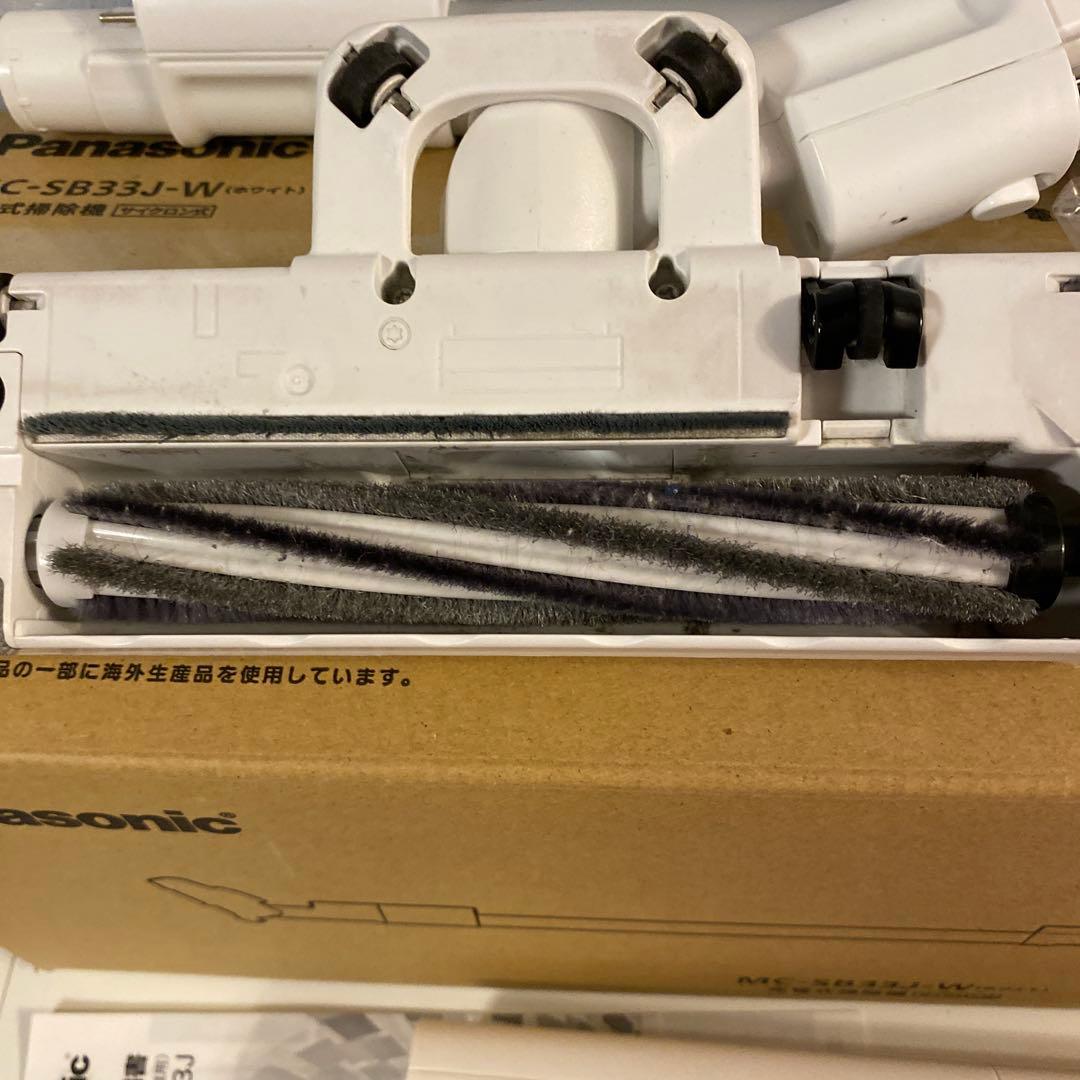 ⭐︎Panasonic スティッククリーナー MC-SB34J 2023年製⭐︎