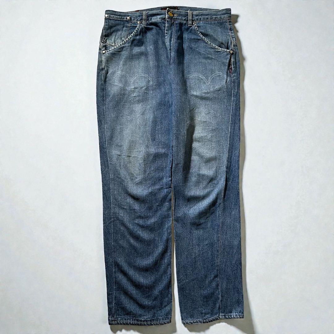 名作! 00s リーバイス エンジニアードジーンズ 立体裁断 W34 L30