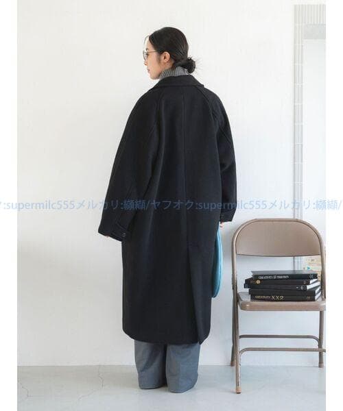 新品 Ungrid ルーズシルエットチェスターコート 　オーバーサイズ　ウール