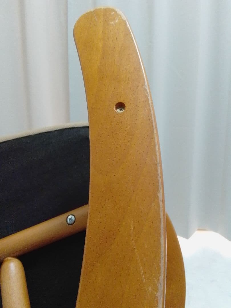 無限工房 かに座 椅子 座椅子 ローチェア 木製