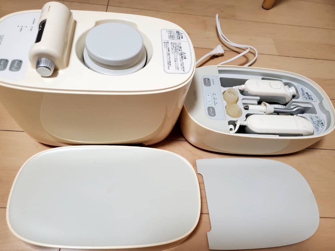 フヨウサキナ　ピノ　美顔器　スチーム