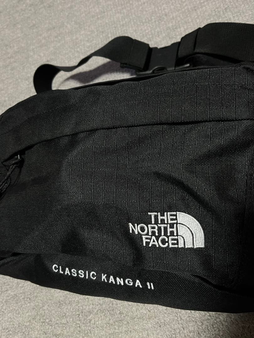 【THE NORTH FACE】CLASSIC KANGA 2 ブラック