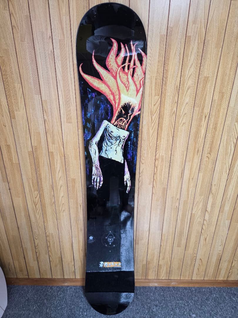 スノーボード BURTON SEVEN156