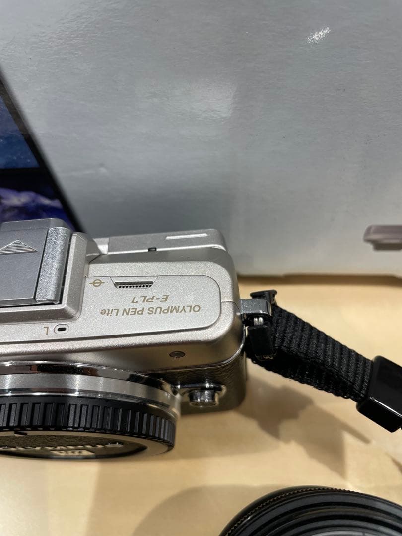 OLYMPUS PEN Lite E−PL7 本体 レンズセット