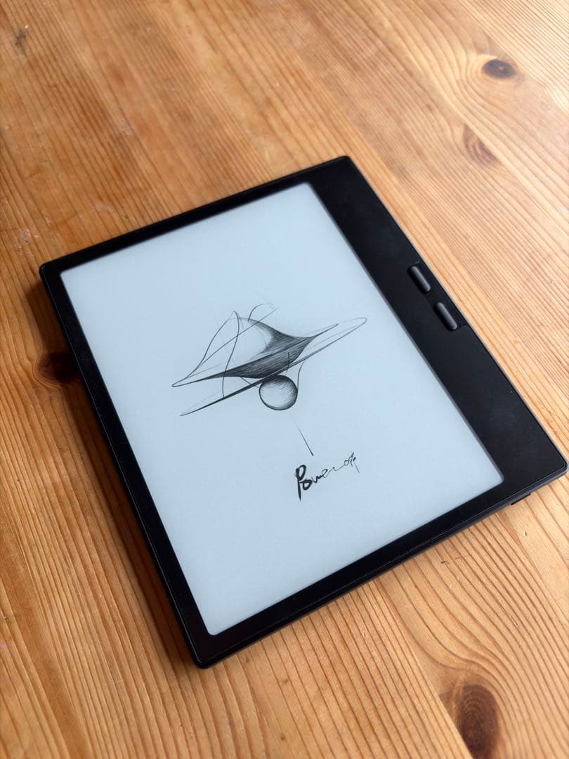 Boox go 7 【BOOX本体、カバー、ペン、画面シートセット】