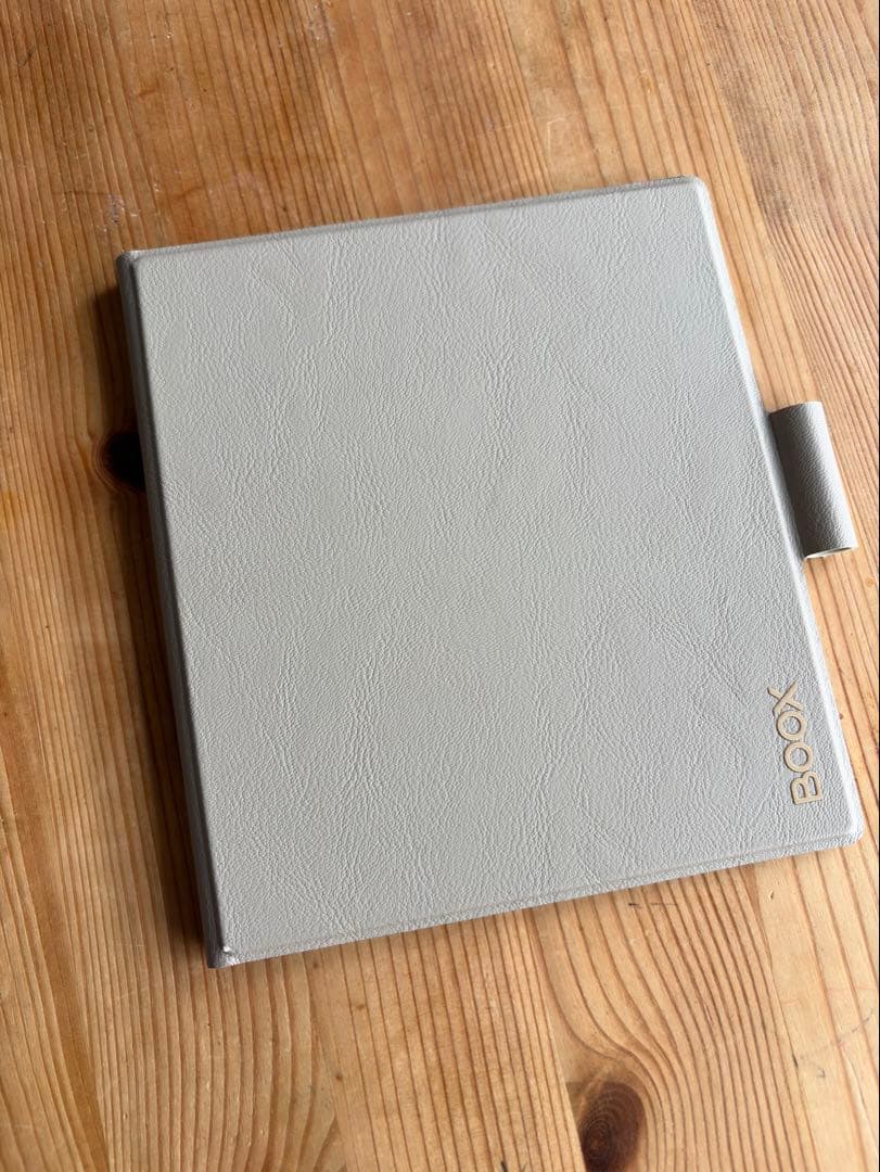 Boox go 7 【BOOX本体、カバー、ペン、画面シートセット】