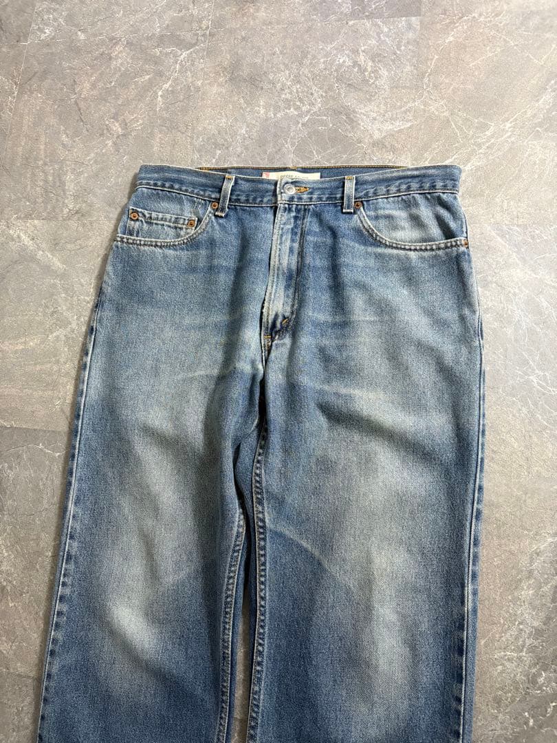 00s LEVI’S 505 wide jeans made in USA