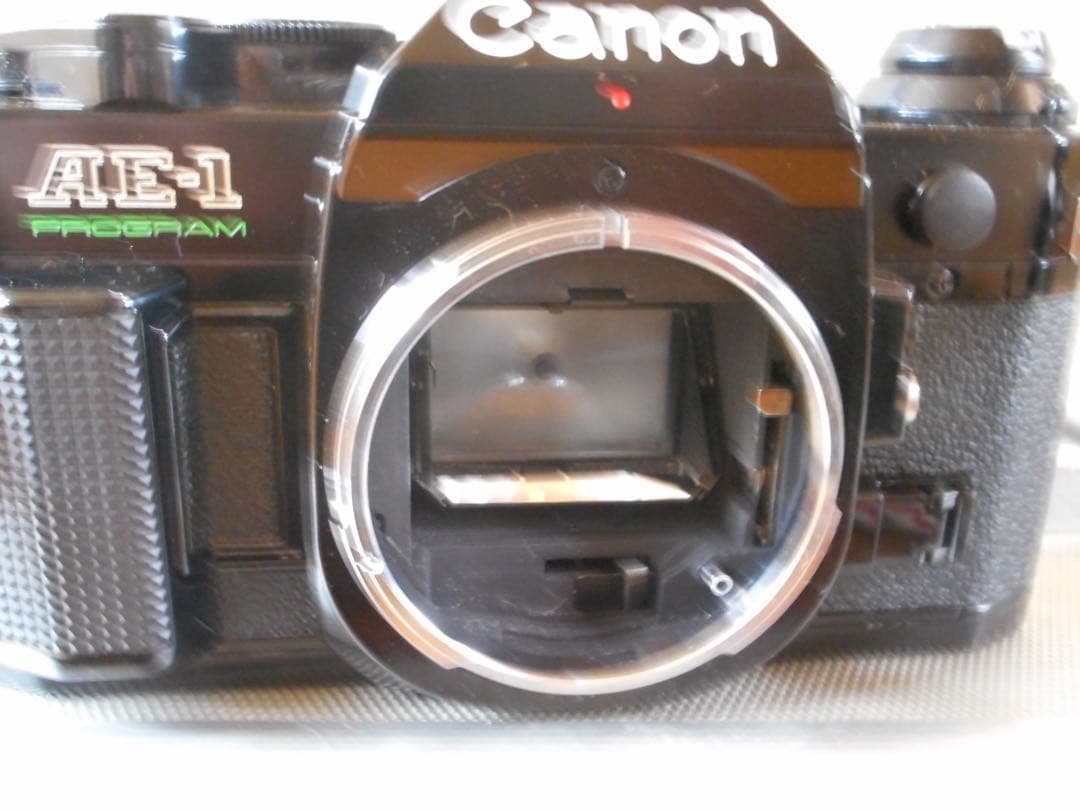 CANON AE-1 PROGRAM レンズ 35-70mm 1:4 ケース付