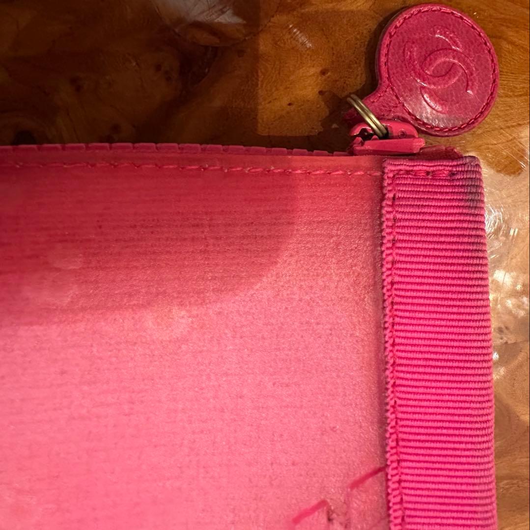 こ*り様 CHANEL ピンク 長靴 サイズ37