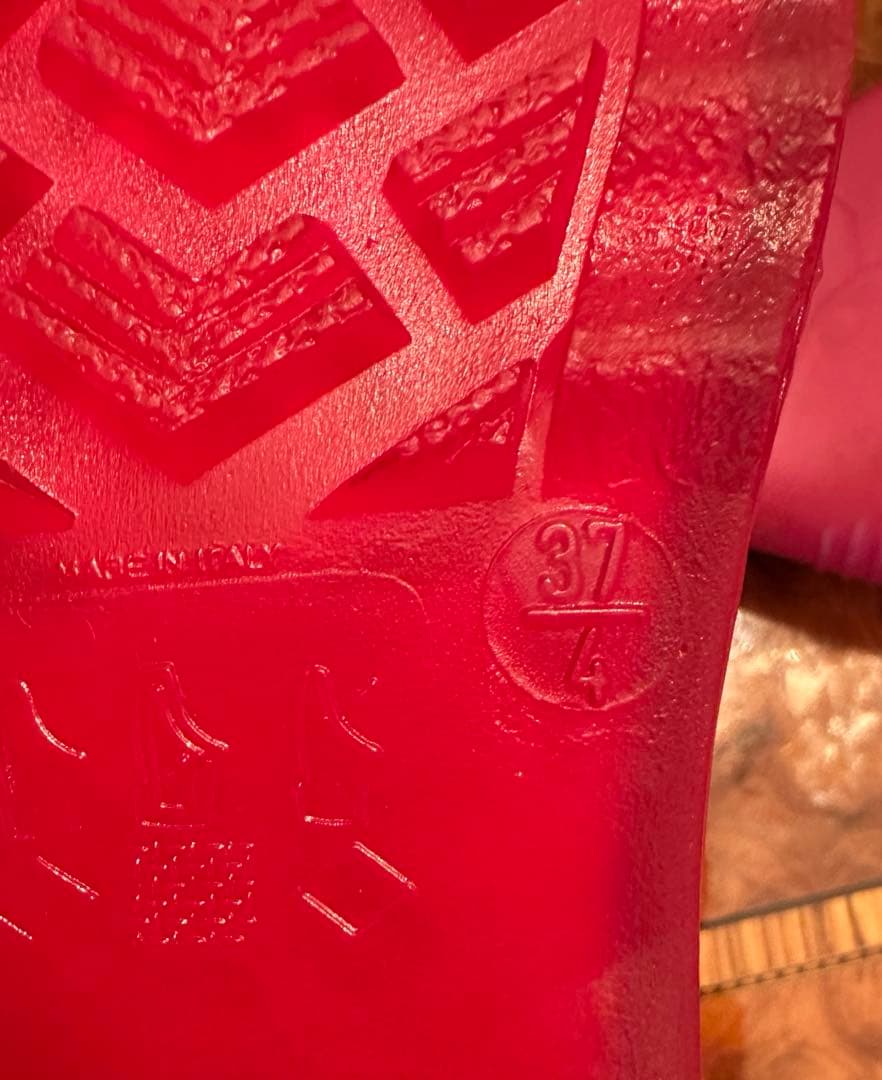 こ*り様 CHANEL ピンク 長靴 サイズ37