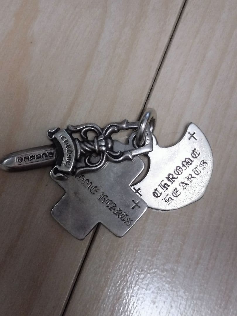 クロムハーツ　Chrome Hearts スリートリンケッツ　ネックレス