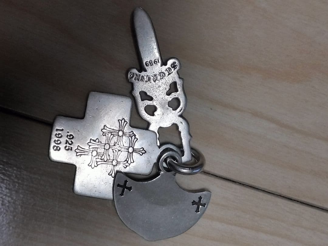 クロムハーツ　Chrome Hearts スリートリンケッツ　ネックレス