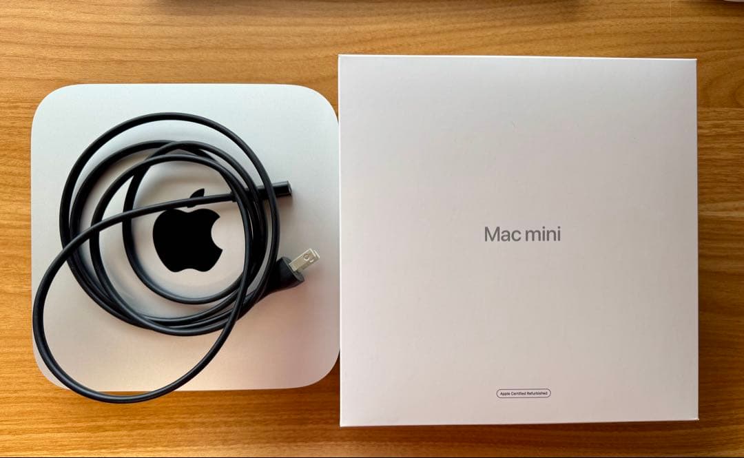 Macデスクトップ Apple Mac mini (M1, 2020) 16GB, SSD512GB