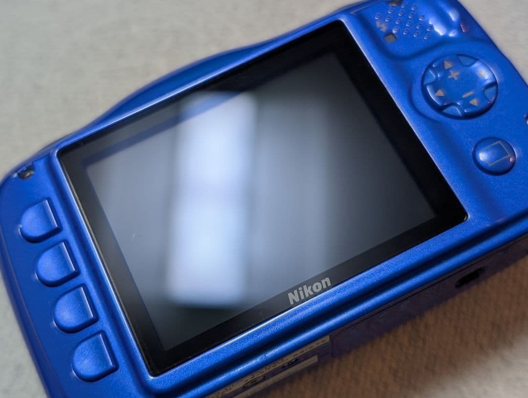 Nikon COOLPIX 防水デジタルカメラ W100 ブルー