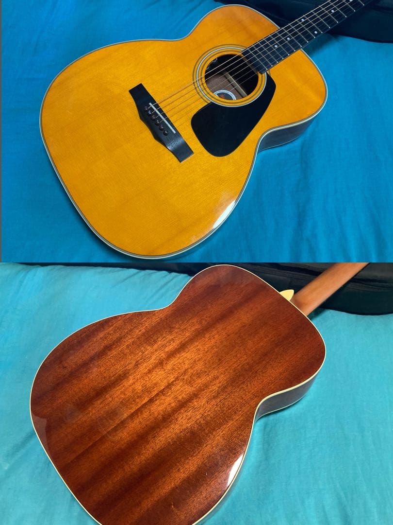 Morris MF-Y VYL モーリスギターエレアコ仕様