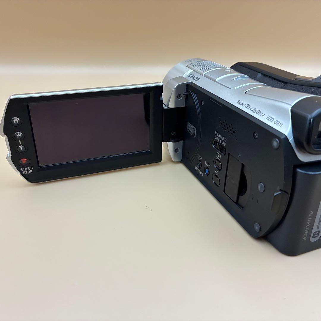 美品★ SONY HDR-SR11 大容量60GB内蔵 ツァイスレンズ