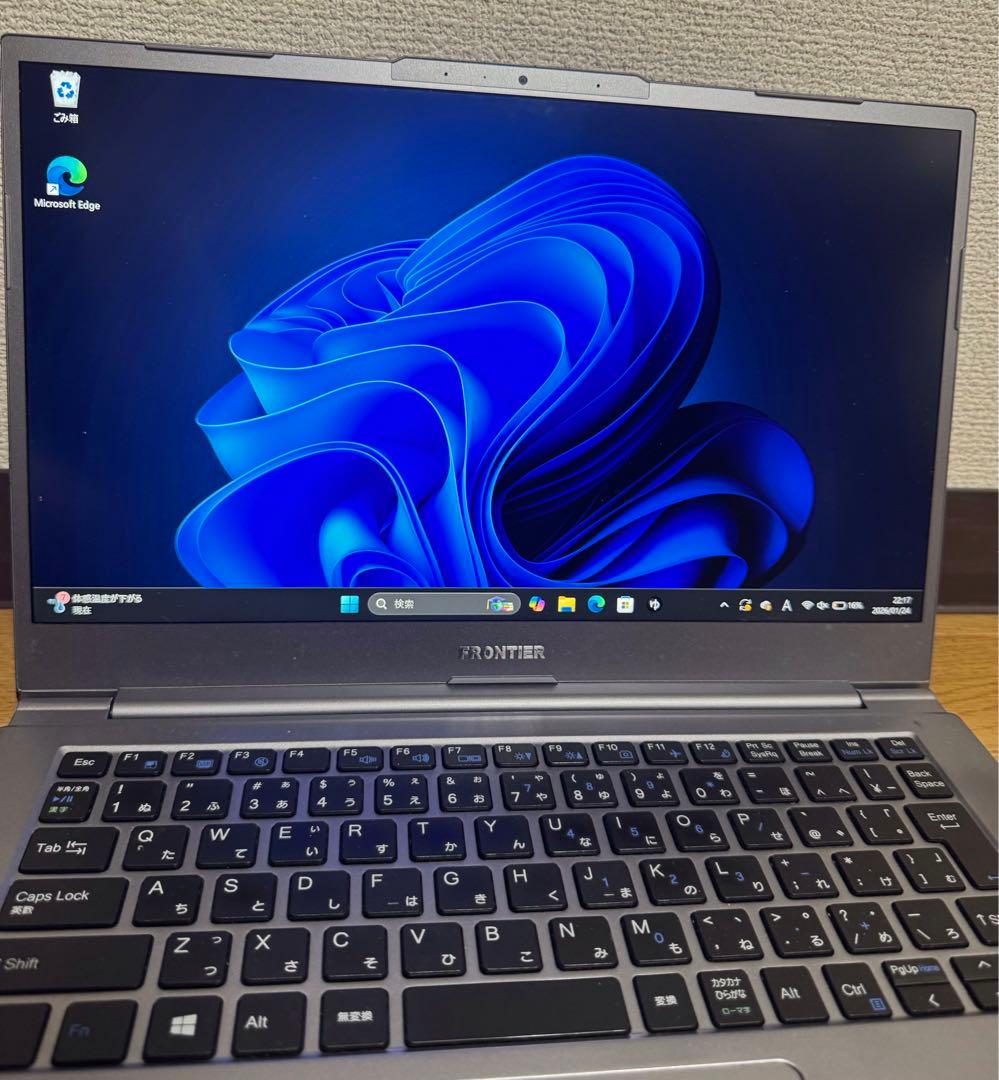 ゲーミングノートPC i5 第11世代 動作確認済み win11認証済み