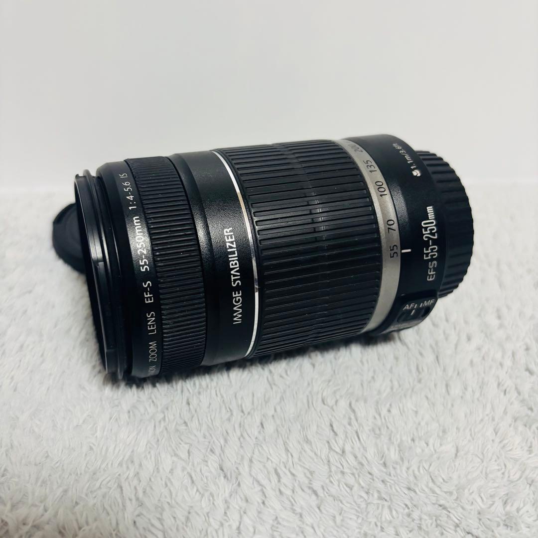 Canon EF-S 55-250mm IS STM 望遠レンズ