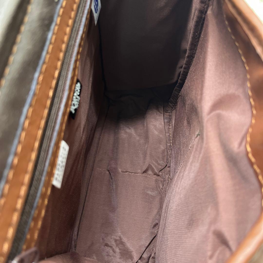 未使用　PORTER ポーター バロン ショルダー ビジネスバッグ 本革