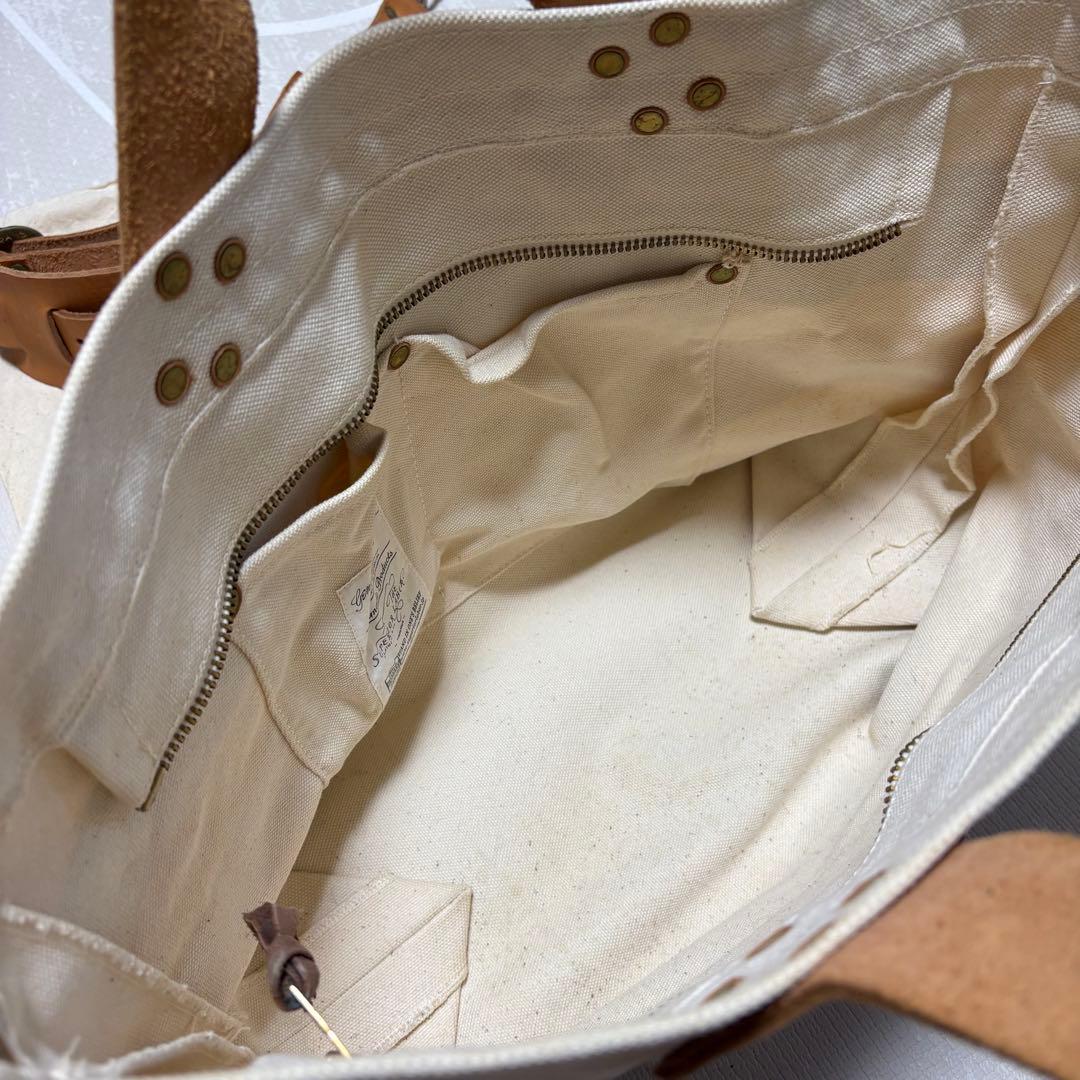 THE SUPERIOR LABOR エンジニアトート シュペリオールレイバー