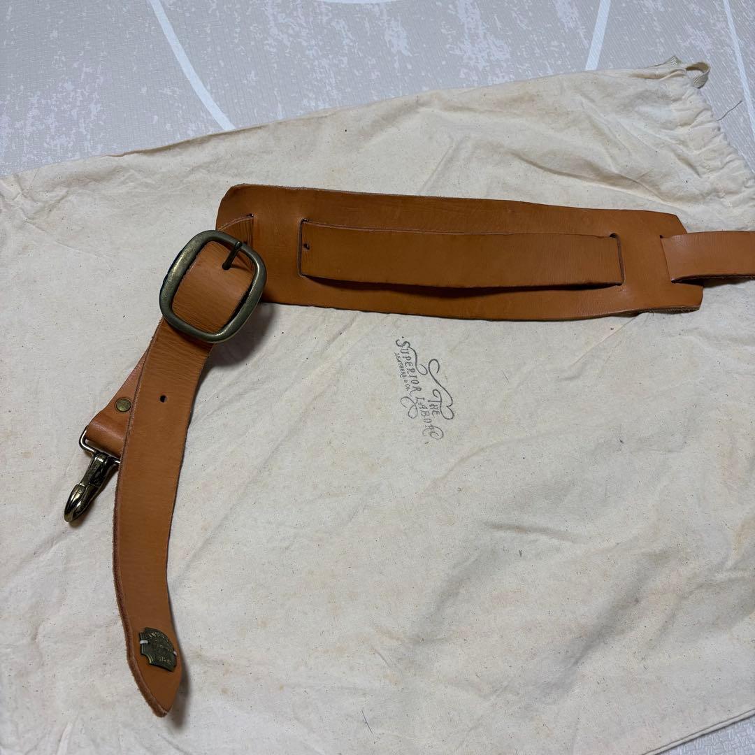 THE SUPERIOR LABOR エンジニアトート シュペリオールレイバー