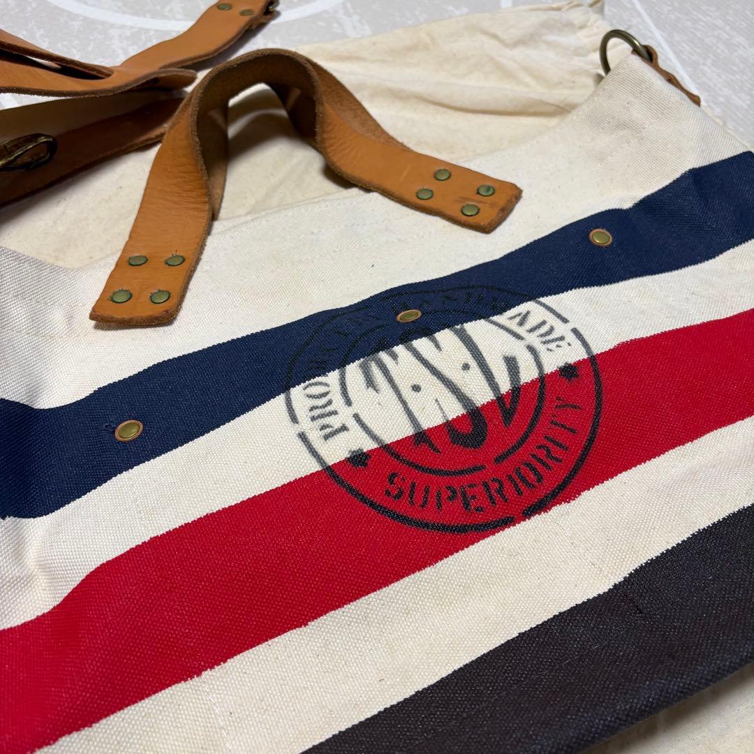 THE SUPERIOR LABOR エンジニアトート シュペリオールレイバー