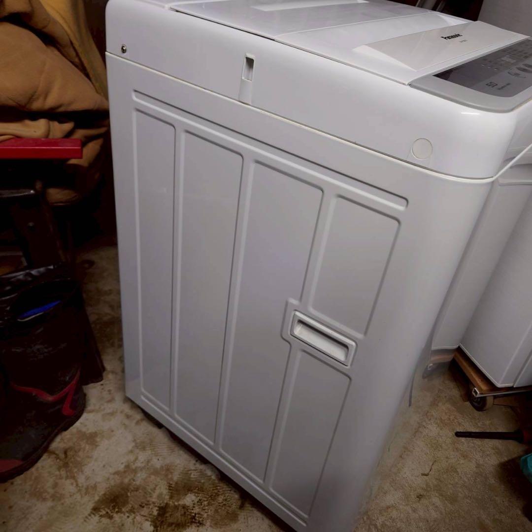 【良品】パナソニック 5kg 洗濯機 風乾燥 2017年製 全国送料無料